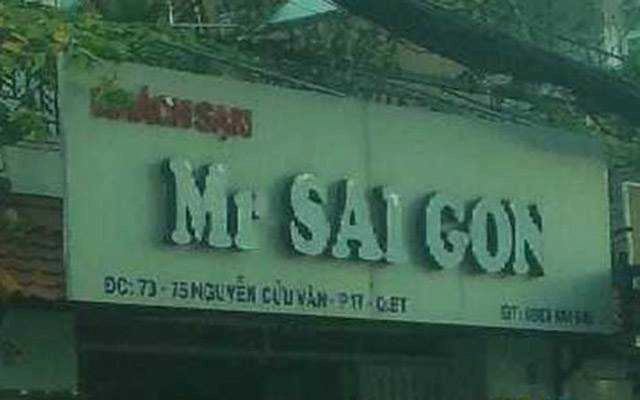 Mr Sài Gòn Hotel - Nguyễn Cửu Vân