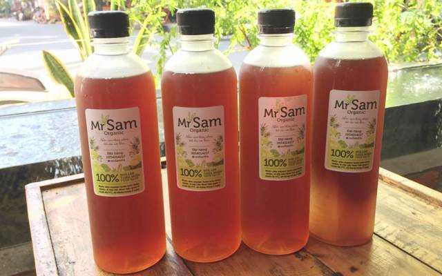 Mr Sam - Nước Mát Organic - Shop Online