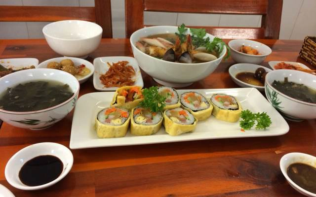 Quán Ăn Mr Sushi - Các Món Hàn