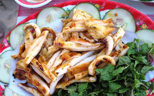 Quán Ăn Khu Ăn Vặt An Dương Vương