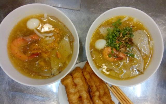 Quán Ăn Muối Tiêu Chanh 2 - Bánh Canh Ghẹ