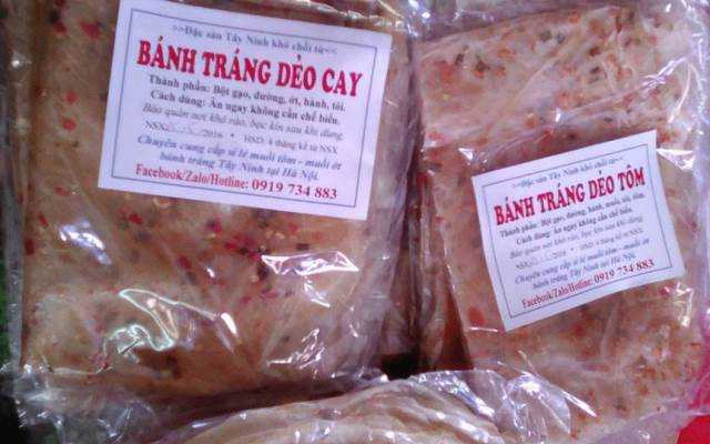 Muối Tôm & Bánh Tráng Tây Ninh - Shop Online