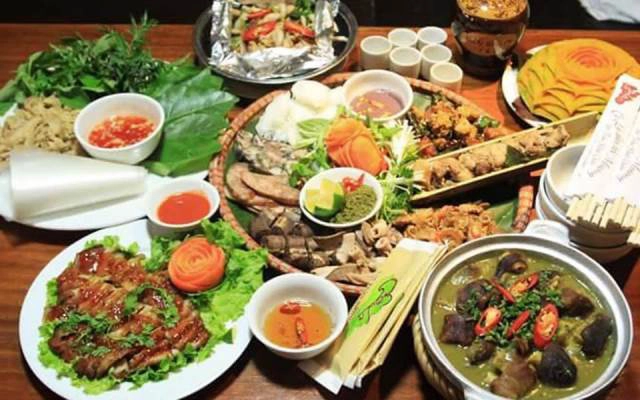 Nhà Hàng Mường Vang Quán - Đặc Sản Dân Tộc