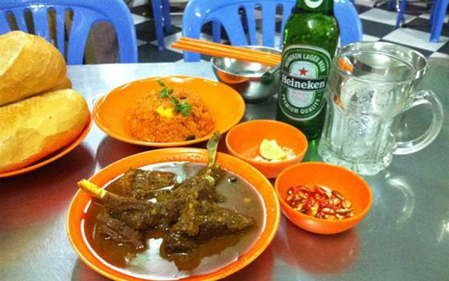 Quán Ăn Musa - Cà Ri Dê Ấn Độ - Sư Vạn Hạnh