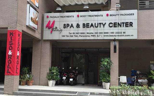 Mxinh Spa & Beauty Center - Tôn Dật Tiên