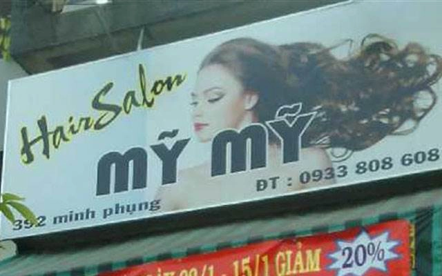 Mỹ Mỹ Hair Salon - Minh Phụng