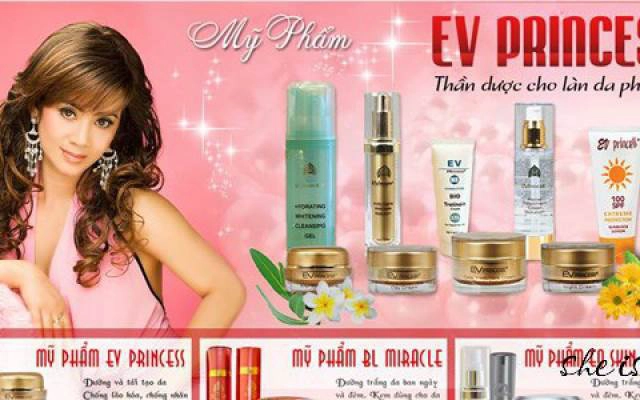 Mỹ Phẩm EV Princess - Võ Thành Trang