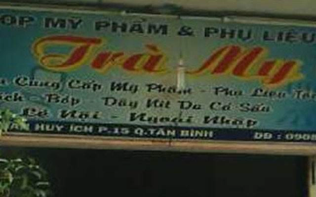 Mỹ Phẩm & Phụ Liệu Tóc Trà My - Cống Lở
