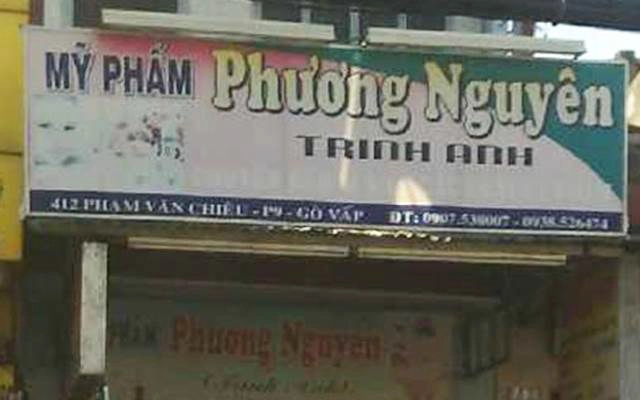 Mỹ Phẩm Phương Nguyên - Phạm Văn Chiêu