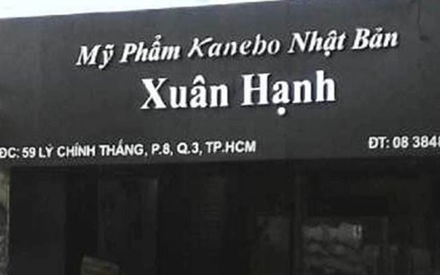 Mỹ Phẩm Xuân Hạnh - Lý Chính Thắng
