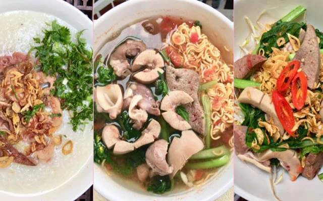 Quán Ăn Mỳ Quân - Mì Chua Cay