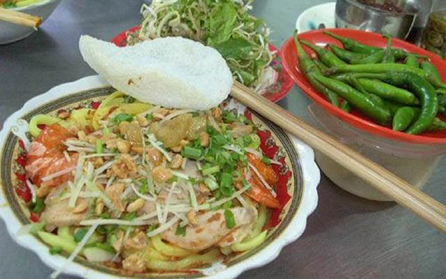 Quán Ăn Mỳ Quảng Phát