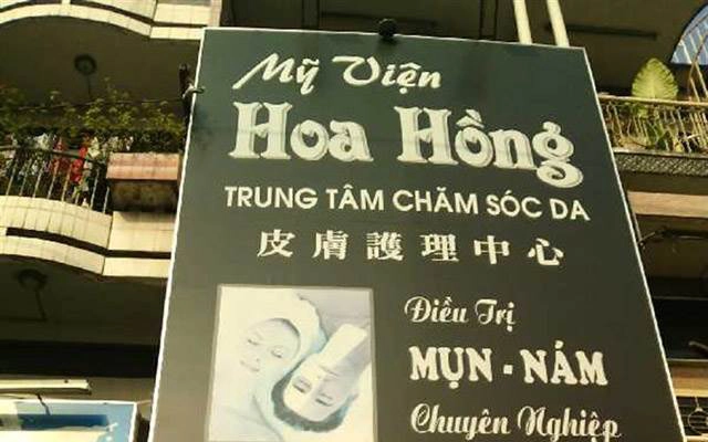 Mỹ Viện Hoa Hồng - Minh Phụng
