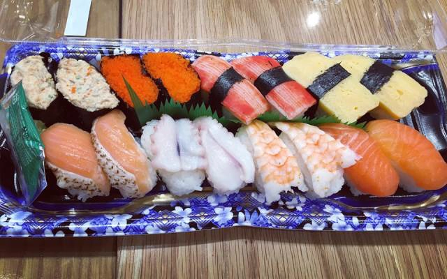 Nhà Hàng Tsukiji Nakajima Suisan - Sushi & Sashimi - TTTM Takashimaya