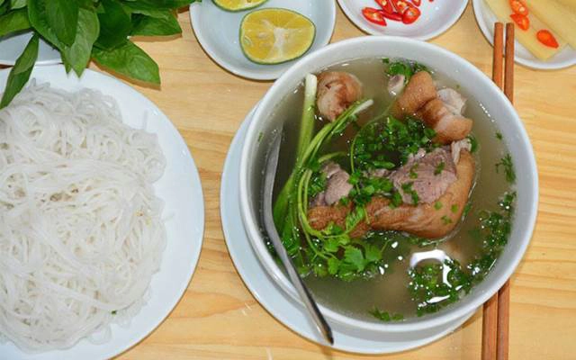 Quán Ăn Nam An Quán - Bún Chân Giò