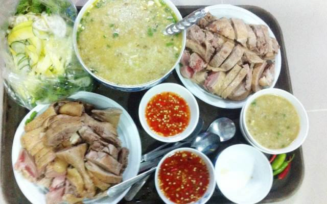 Quán Ăn Năm - Cháo Gà & Vịt