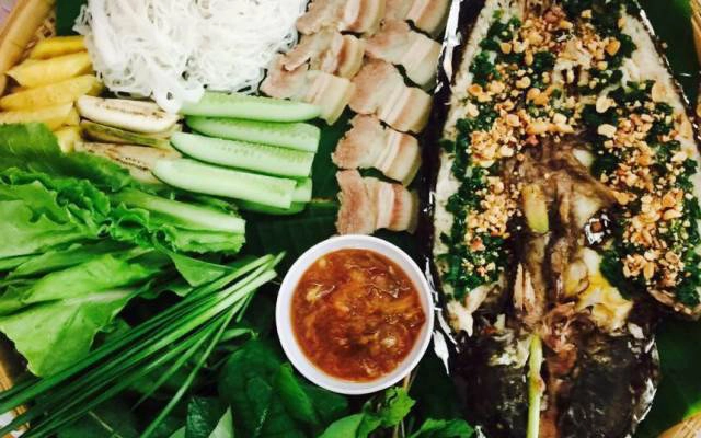 Quán Ăn Nam Đào - Cá Lóc Nướng
