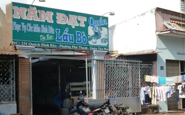 Quán Ăn Năm Đạt - Quách Đình Bảo