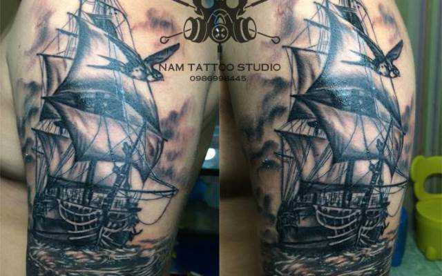 Nam Sài Gòn Tattoo
