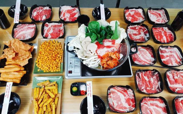 Quán Ăn Năm Thành - Buffet Lẩu