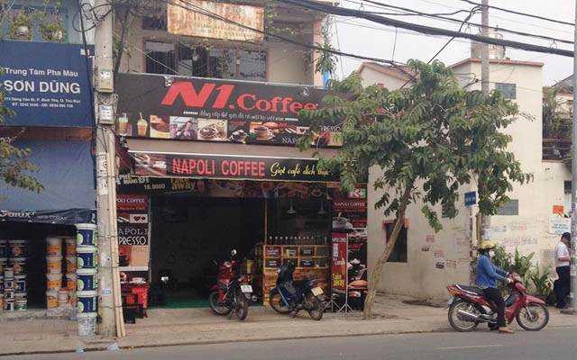 Napoli Cafe - Đặng Văn Bi