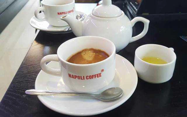 Napoli Coffee - Lê Trọng Tấn
