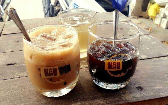 Nâu Đen Cafe - Nguyễn Thái Sơn