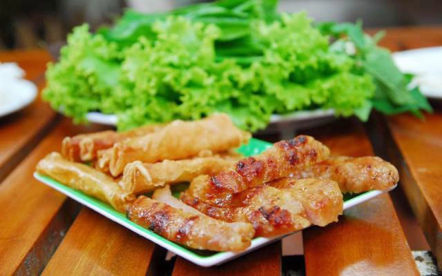Quán Ăn NB5 - Bà 5 - Đệ Nhất Nem Nướng - Đường GS1