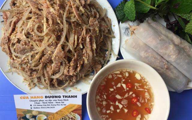 Nem Chạo Dương Thanh - Nem Chạo, Nem Nắm & Nem Tai - Shop Online