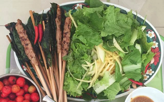 Quán Ăn Tâm Được - Nem Lụi Bò Lá Lốt