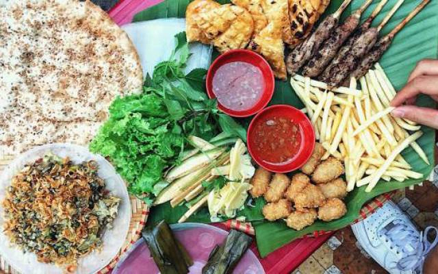 Quán Ăn Nem Lụi Huế - Ăn Là Like - Huỳnh Thúc Kháng