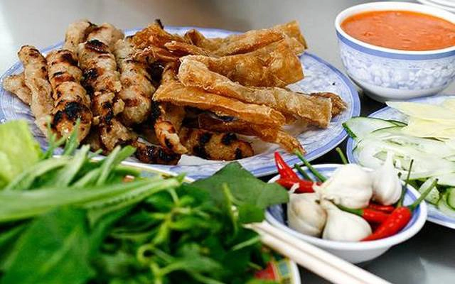 Quán Ăn Nem Ninh Hòa