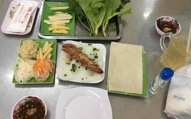 Quán Ăn Nem Nướng Anh Mập