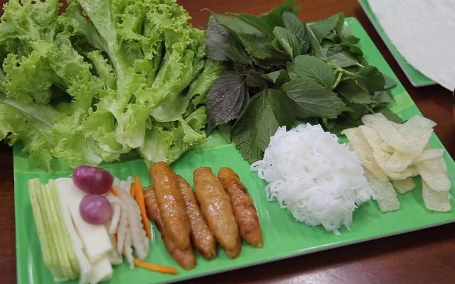 Quán Ăn Nem Nướng Đà Lạt Cô Út