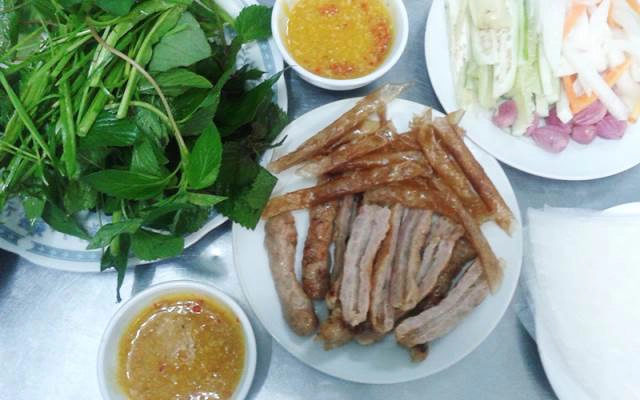 Quán Ăn Nem Nướng Đà Lạt - Vạn Kiếp