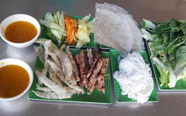 Quán Ăn Nem Nướng Nha Trang Bé Thảo