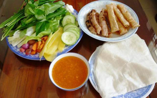 Quán Ăn Nem Nướng Nha Trang - Sài Đồng