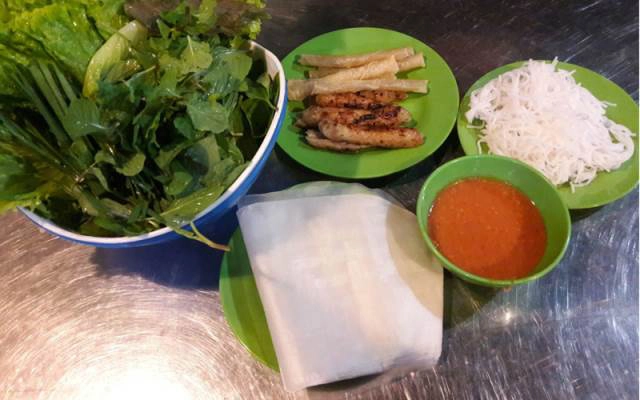 Quán Ăn Nem Nướng Thanh Hùng