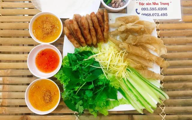 Quán Ăn Nem Nướng Thím Ba