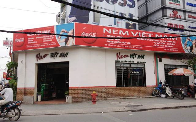 Quán Ăn Nem Việt Nam