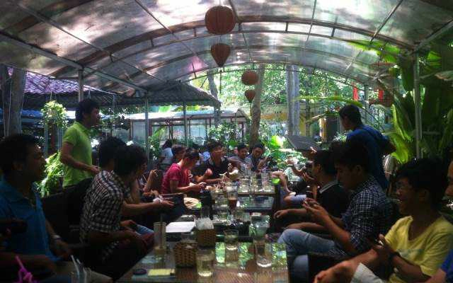 New Wind Cafe - Chùa Hà