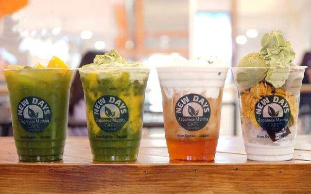 Newdays Japanese Matcha Cafe - Asiana Food Town