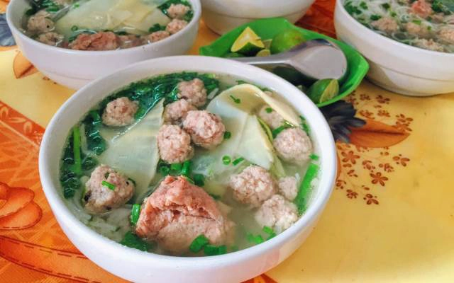 Quán Ăn Nga Dung - Bún Các Loại