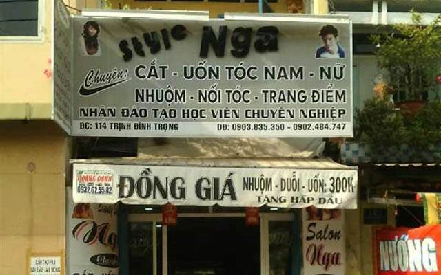 Nga Hair Salon - Trần Đình Trọng