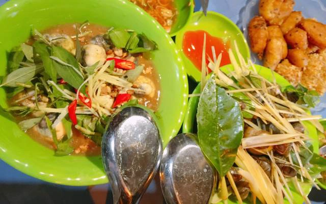Quán Ăn Nga Týt - Ốc Các Loại