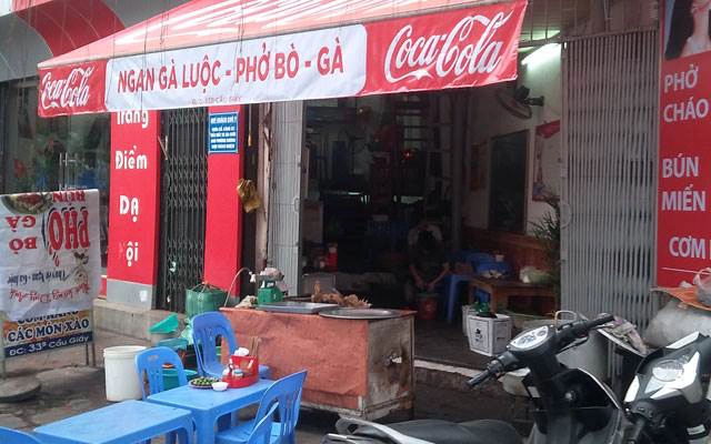 Quán Ăn Ngan Gà Luộc