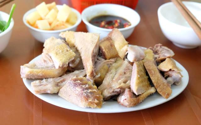 Quán Ăn Ngan, Gà & Vịt Chặt - Trần Cung