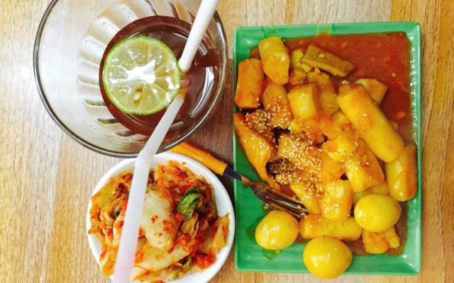 Quán Ăn Ngân Hà - Ẩm Thực Hàn Quốc