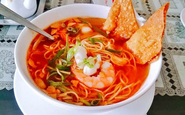 Quán Ăn Ngân Hương Mỹ Thực Gia