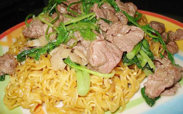 Quán Ăn Ngầu Lắc - Liêu Bình Hương